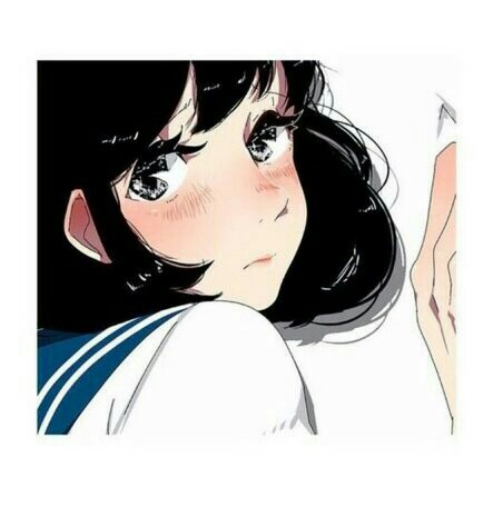 白底 动漫 壁纸 头像 