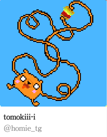 Twitter上分享的像素画(adventure time) 作者见图下方，来源dotpict