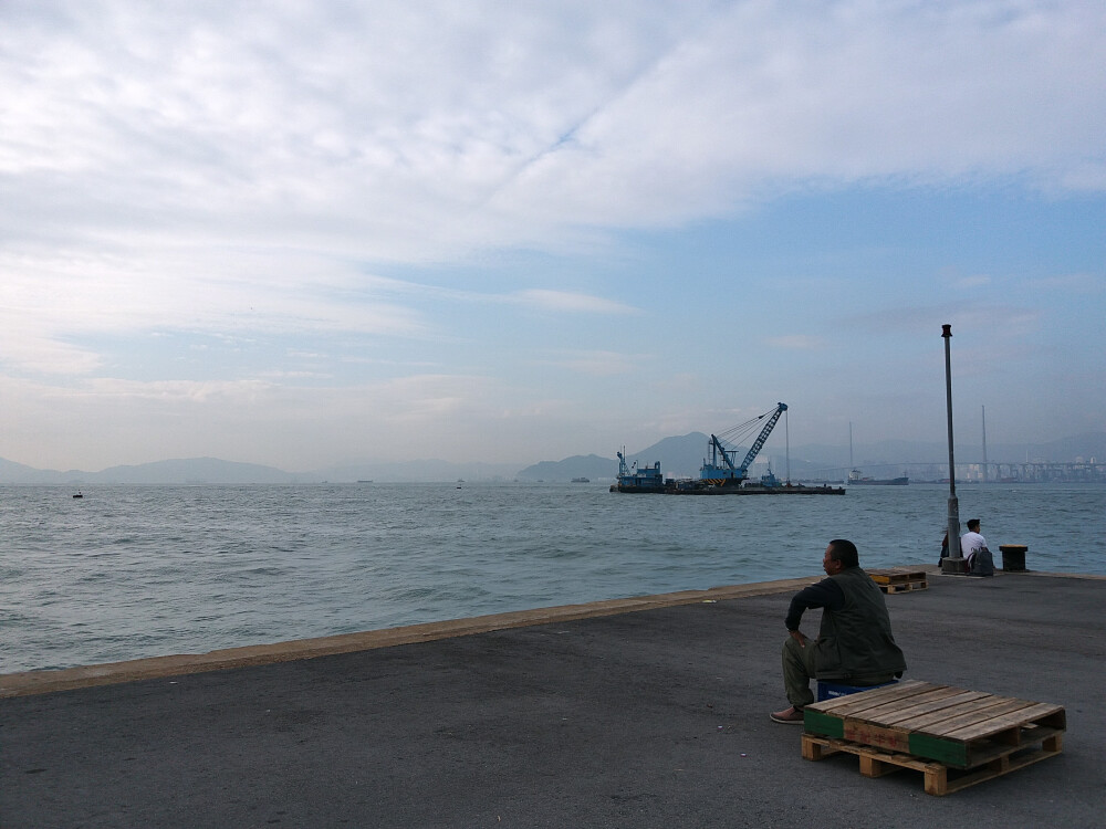 香港, 西環貨物裝卸區
Western District Public Cargo Working Area, Hong Kong
Date. 2016.11.12