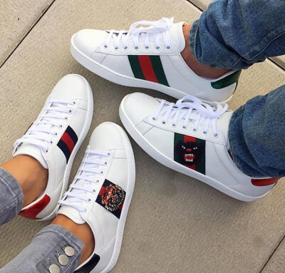 今年要入双Gucci Ace Sneaker ​ ​​​​