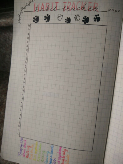 bujo 手帐