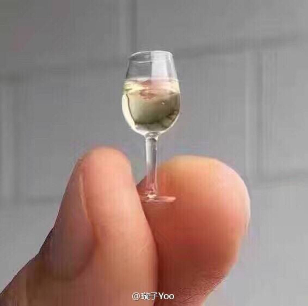 我的酒量就一杯