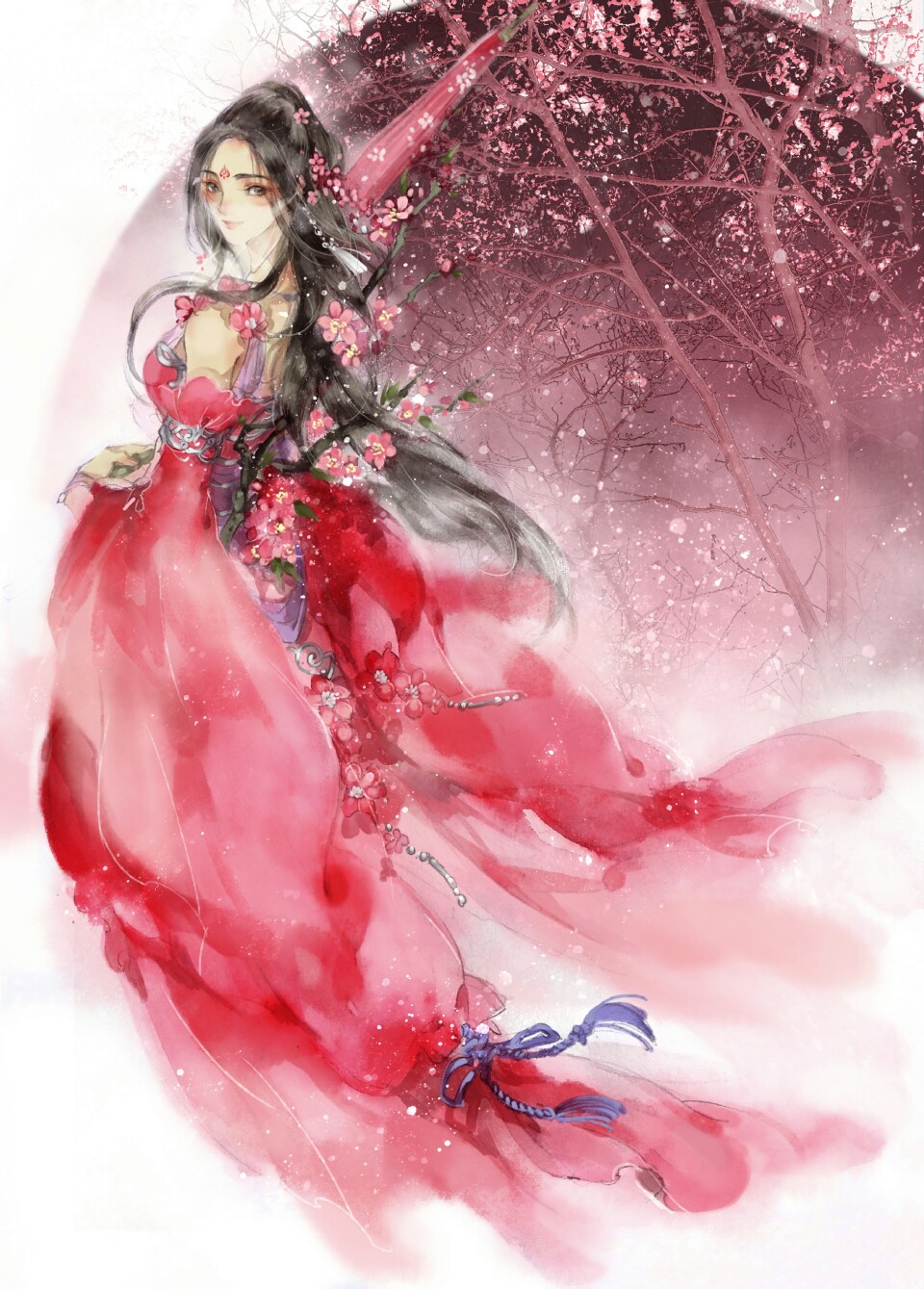 画师：長陽RIN