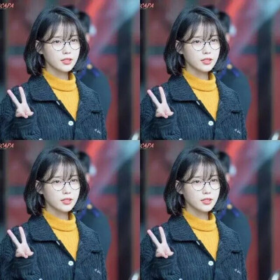 IU 李知恩 四宫格 头像 ❤