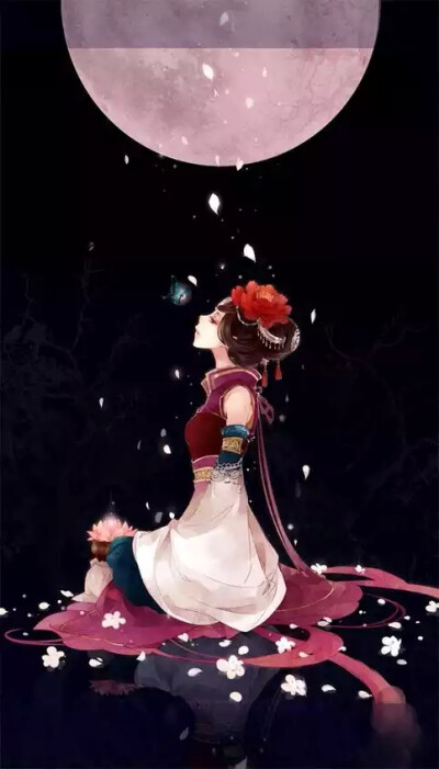 曾虑多情损梵行， 入山又恐别倾城，
世间安得双全法， 不负如来不负卿。