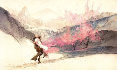 曾虑多情损梵行， 入山又恐别倾城，
世间安得双全法， 不负如来不负卿。