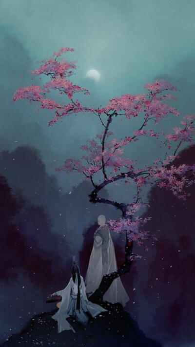 曾虑多情损梵行， 入山又恐别倾城，
世间安得双全法， 不负如来不负卿。