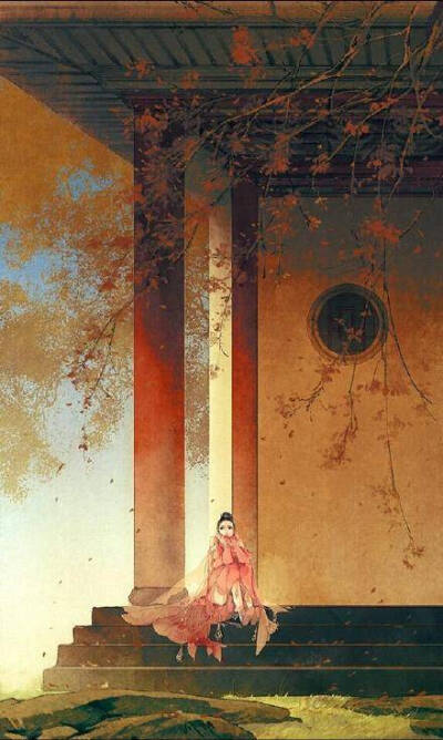 曾虑多情损梵行， 入山又恐别倾城，
世间安得双全法， 不负如来不负卿。