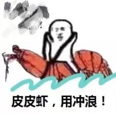 皮皮虾 我们走！！！