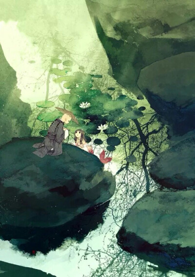 曾虑多情损梵行， 入山又恐别倾城，
世间安得双全法， 不负如来不负卿。