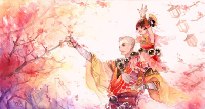 曾虑多情损梵行， 入山又恐别倾城，
世间安得双全法， 不负如来不负卿。