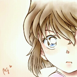 【来源P站，侵删】头像1/4
画师：阡
灰原哀，日本动漫《名侦探柯南》中的主要人物，本名宫野志保。其原为黑衣组织的成员雪莉（Sherry），是能使身体缩小的药——“APTX4869”的发明者。在姐姐宫野明美遭组织杀害后，因反抗组织而被囚禁，服下APTX4869，身体缩小后背叛组织逃亡，化名灰原哀。
动漫二次元原创/同人画/漫画/手绘/头像/壁纸/锁屏/背景/美少女/茶发/短发/傲娇/腹黑/女王