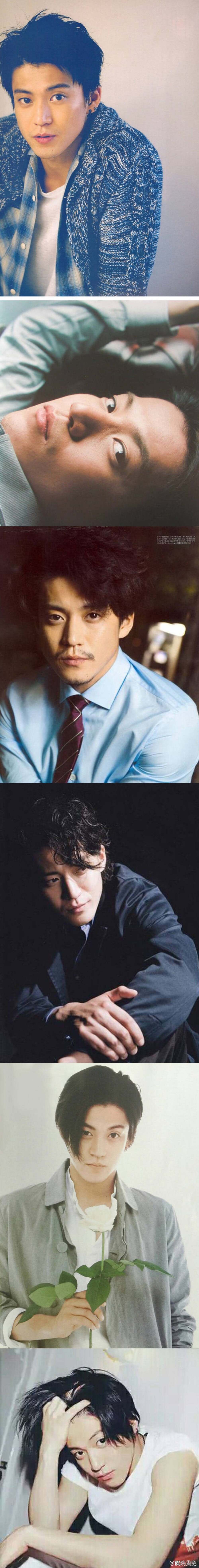 中了一种叫小栗旬的毒