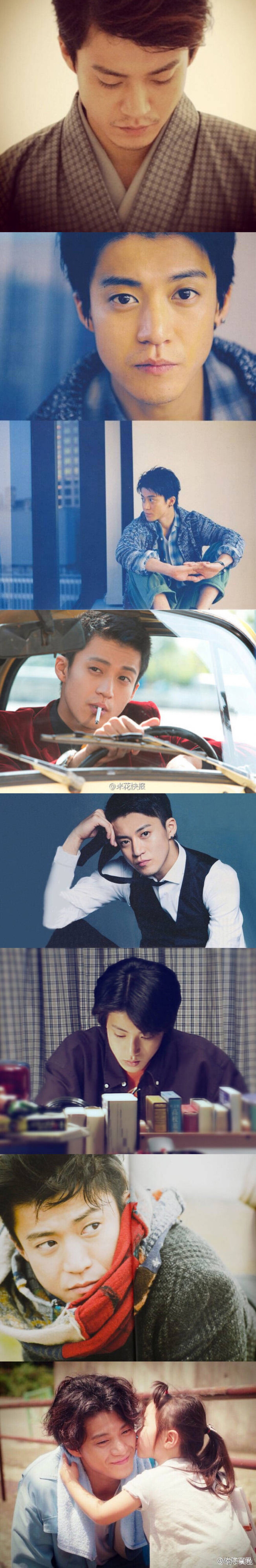 中了一种叫小栗旬的毒