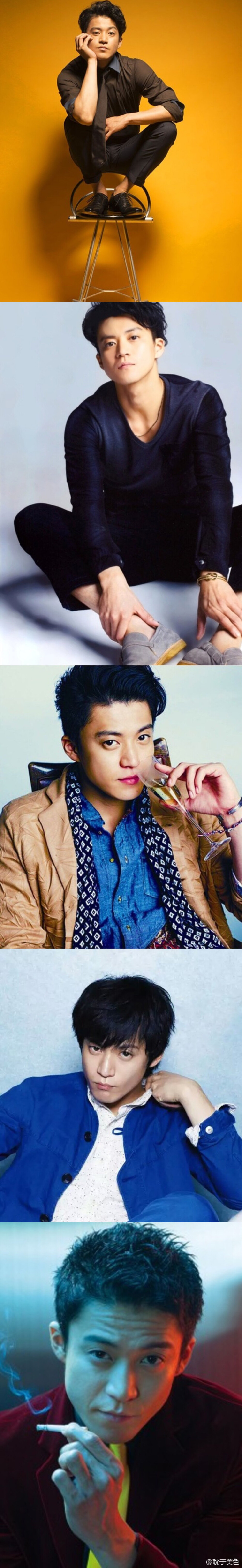 中了一种叫小栗旬的毒