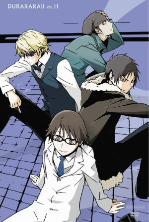 折原临也 无头骑士异闻录