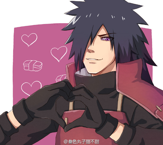 火影忍者#宇智波爱之一族【比心