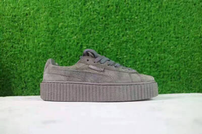 Puma by Rihanna Suede Creepers刘雯 厚底松糕鞋 36-40