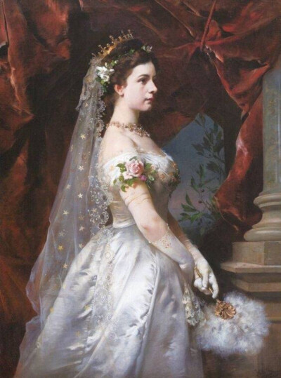 童话中的公主当如是——茜茜（Sissi），全名伊丽莎白·阿玛莉亚·欧叶妮·冯·维特巴赫（Elisabeth Amalia Eugenia von Wittelsbach），奥地利皇后与匈牙利女王。 ​​​