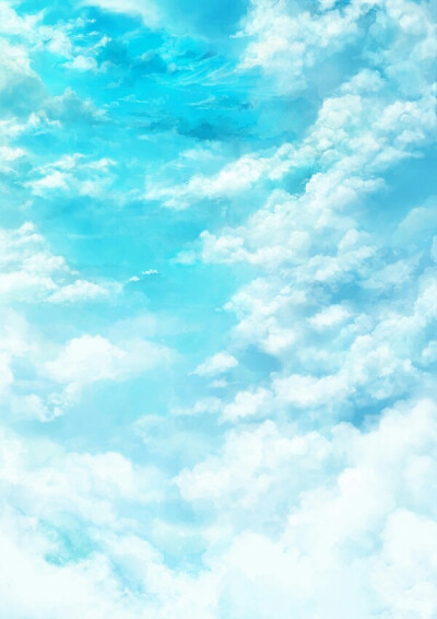 【天空】【蓝色】【清新】【白云】
