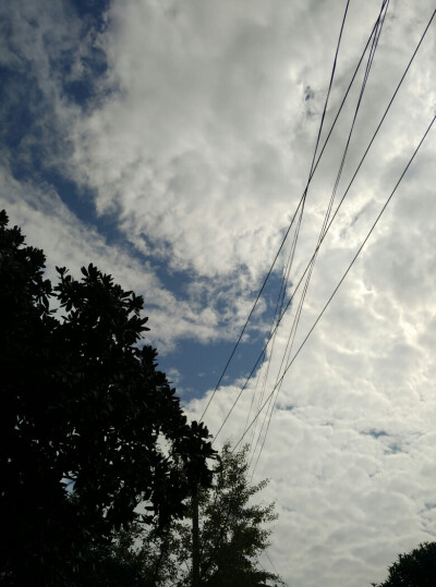 【天空】【蓝色】【清新】【白云】