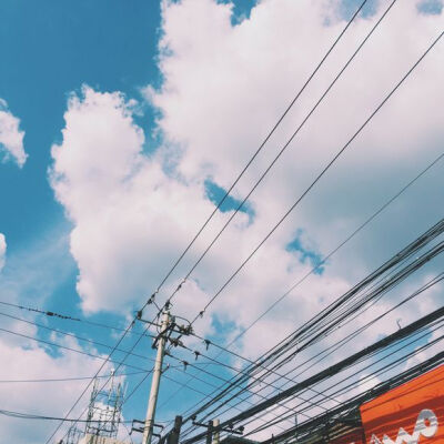 【天空】【蓝色】【清新】【白云】