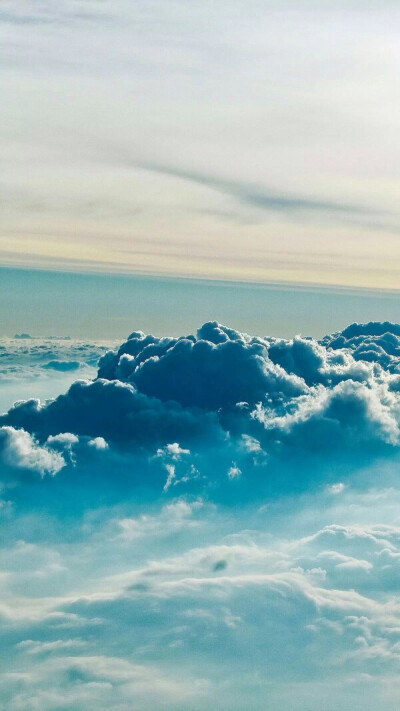 【天空】【蓝色】【清新】【白云】