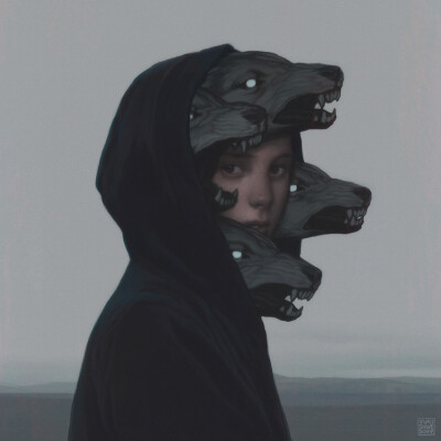 来自莫斯科艺术家yuri shwedoff