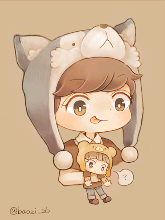 lumin，鹿晗，金珉锡，手绘，fanart，P站，cr.homura