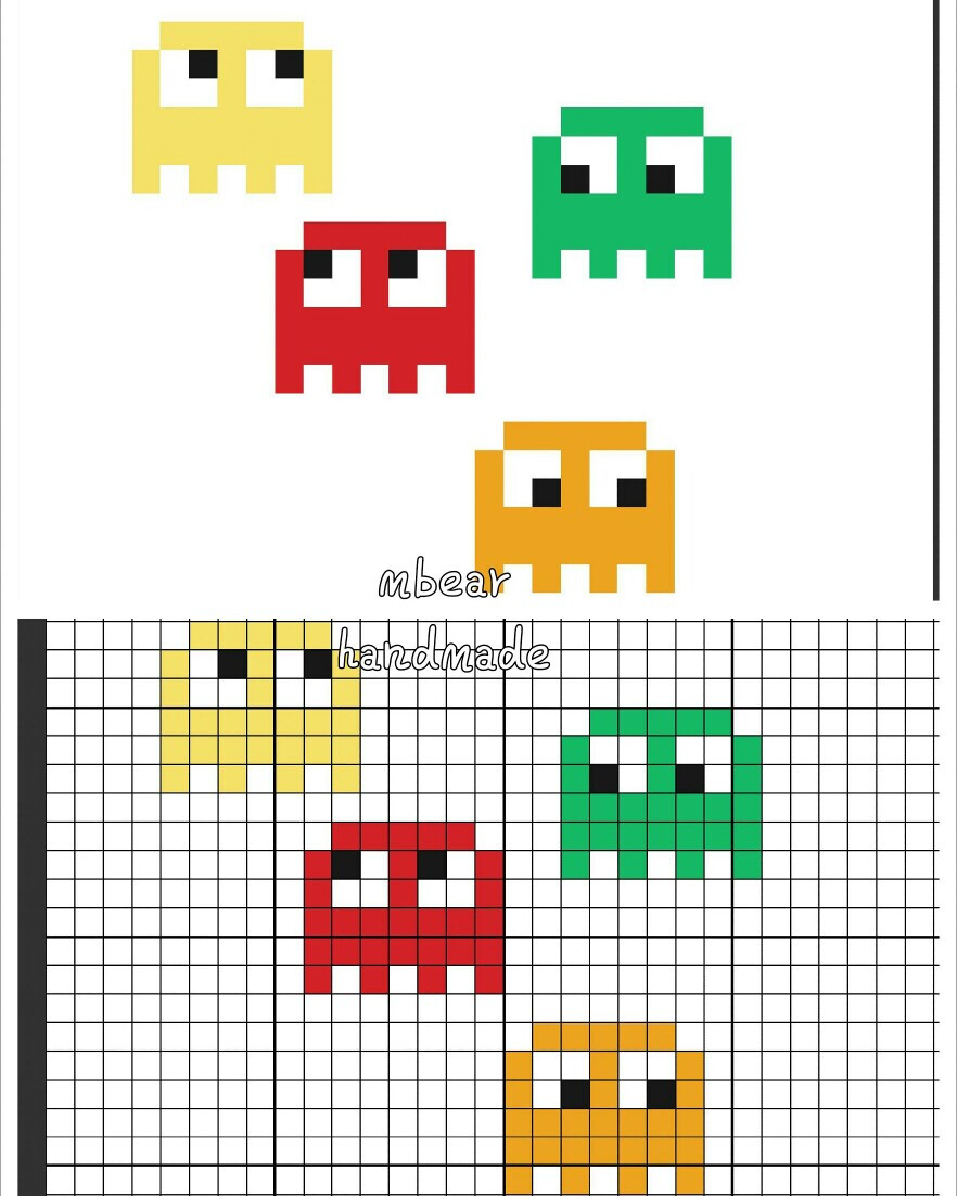 免费拼豆图纸·像素
free perler beans poster·pixel
#perlerbeans #拼豆
#pixel#像素
#mbearpaint