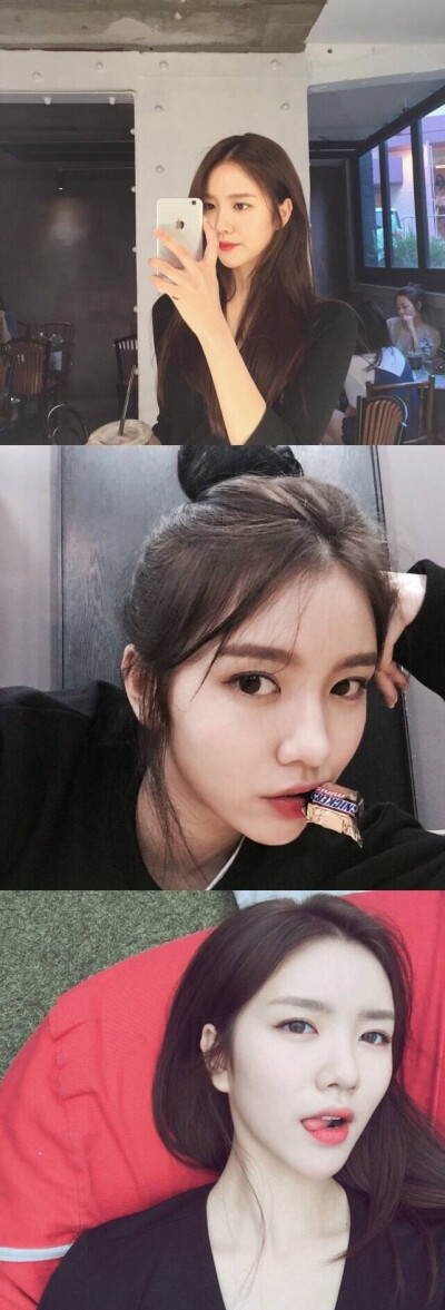 韩国女孩儿 Kim Yerin