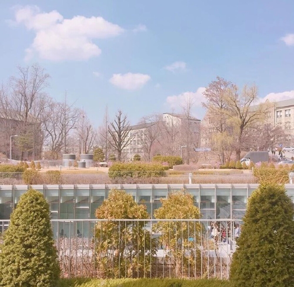 韩国首尔梨花女子大学이화여자대학교 ECC (Ewha Womans University