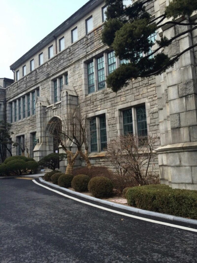 韩国首尔梨花女子大学??????? ECC (Ewha Womans University