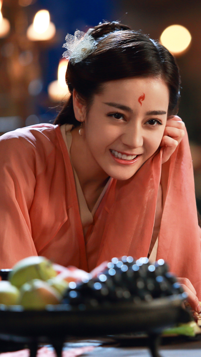 -迪丽热巴 三生三世十里桃花-