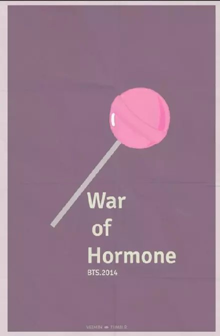 防弹少年团 WAR OF HORMONE （2014）