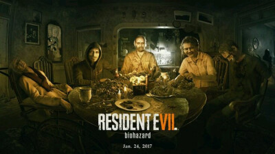 生化危机7
resident evil 7
传说中的年夜饭。
抱歉我是真没找到岳父的海报啊！岳父大人啊！