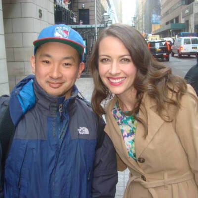 肖根
amy acker