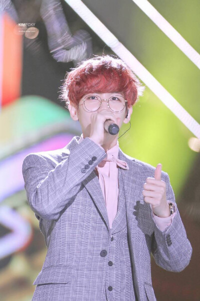 EXO BaekHyun 边伯贤 cr:logo