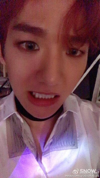 EXO BaekHyun 边伯贤