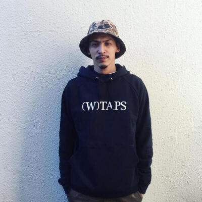 在途 潮玩艺 WTAPS 16AW BRACKET HOODED 西山彻帽衫连帽卫衣