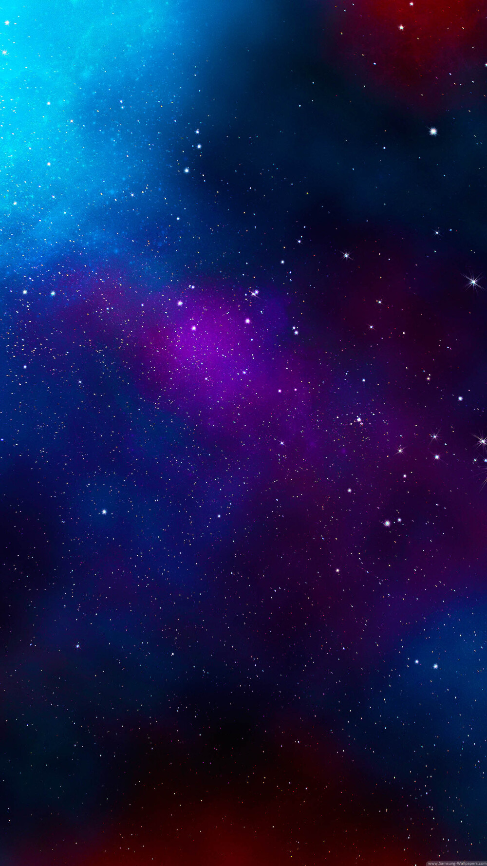 三星手机壁纸1440x2560samsunggalaxynote4星云夜空星空