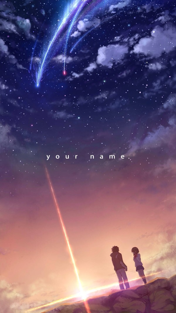 your name