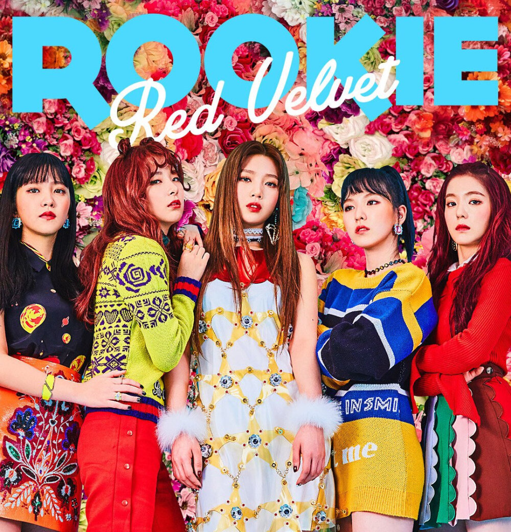 RedVelvet 《Rookie》
170131 Red Velvet - Melon 个人简介 Irene裴珠泫 SeulGi姜涩琪 Wendy孙胜完 Joy朴秀荣 Yeri金艺琳