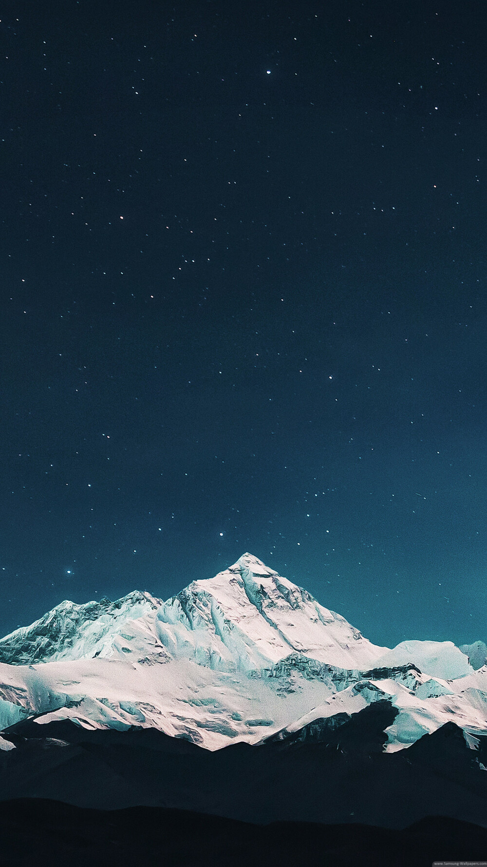 三星手机壁纸【1440x2560】Samsung Galaxy S7 雪山 山峰