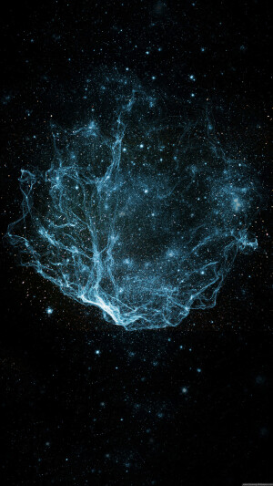 三星手机壁纸【1440x2560】Samsung Galaxy S7 夜空 宇宙 星云 星空