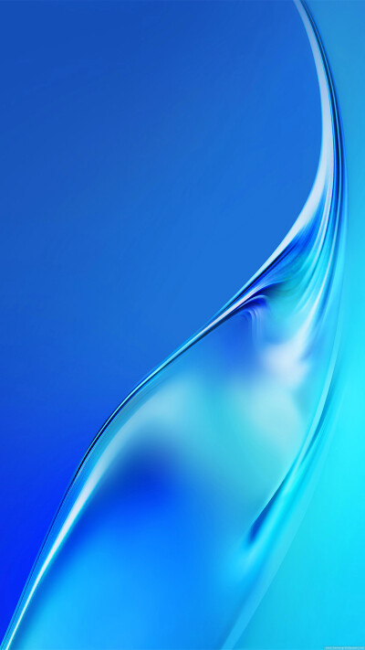 三星手机壁纸【1440x2560】Samsung Galaxy S7 蓝色 绿色 水 水流 清凉