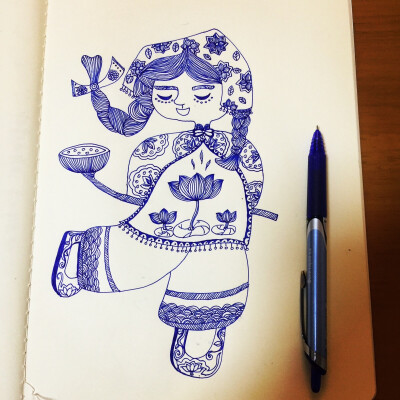 线描练习