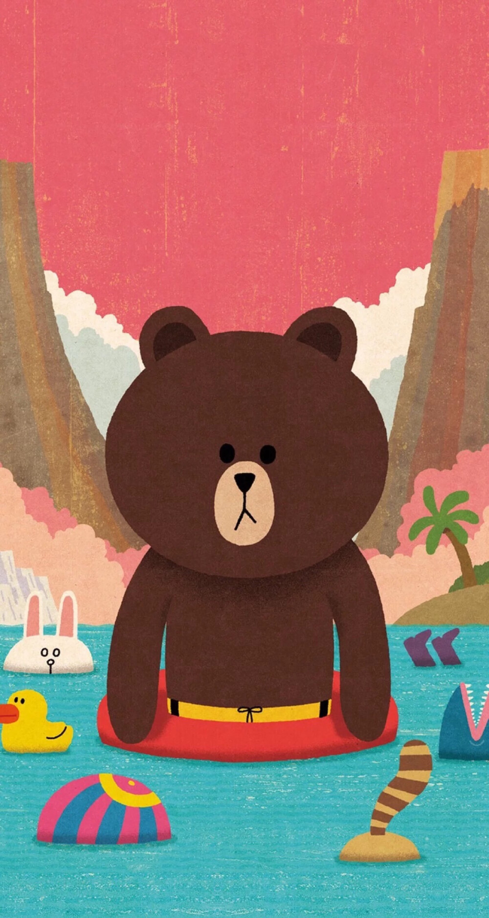 布朗熊壁纸