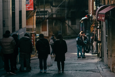 西班牙冬日之旅 — 小墨与阿猴