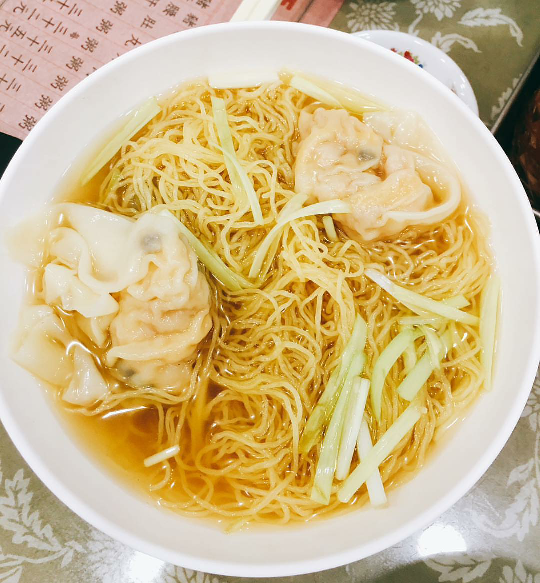 HK wonton~